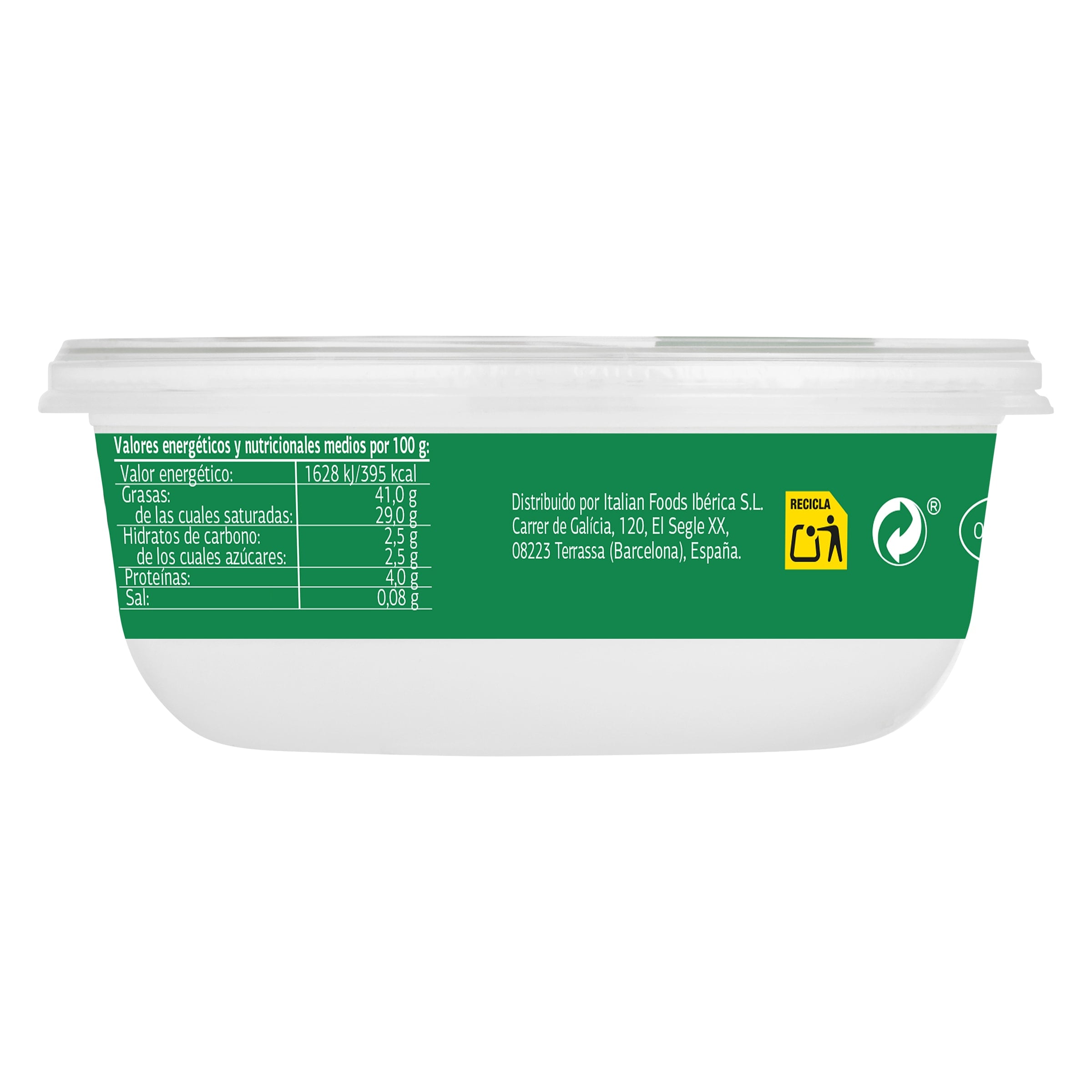 Queso mascarpone Dia Selección Mundial 250 g