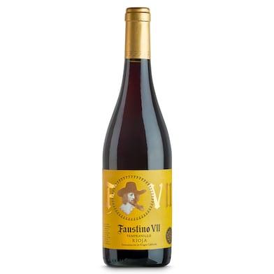 Vino tinto CVC D.O. Rioja Faustino VII botella 75 cl-0