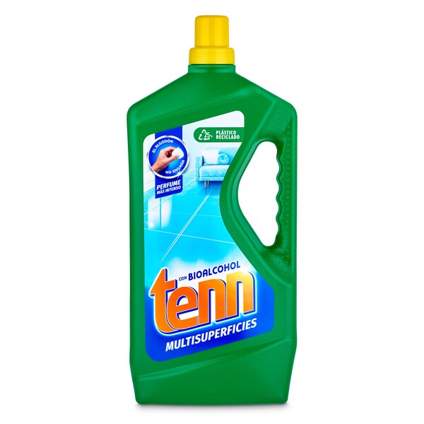 Limpiahogar universal con BioAlcohol Tenn Botella 1,3 L.
