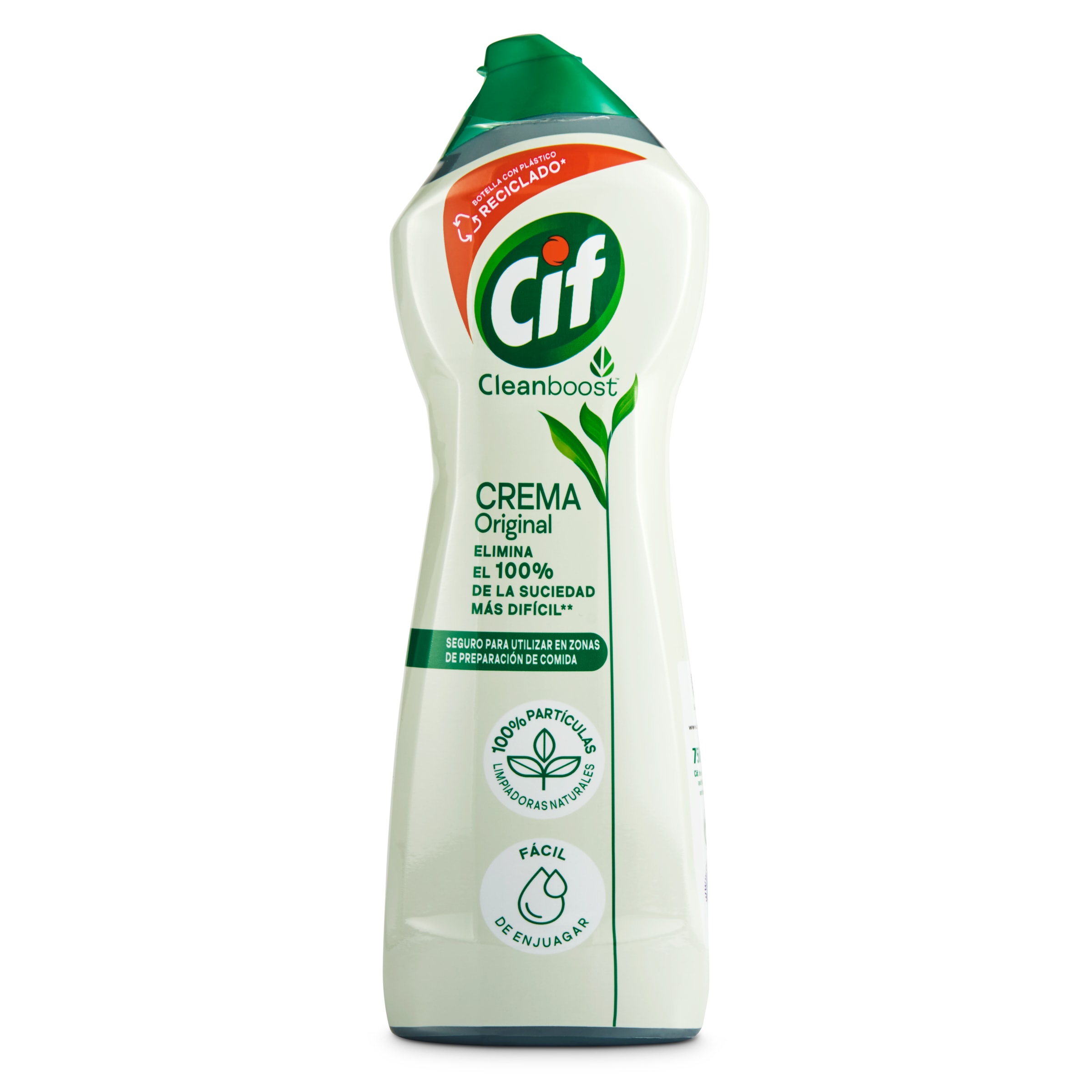 Limpiador baño en crema blanco Cif 750 ml