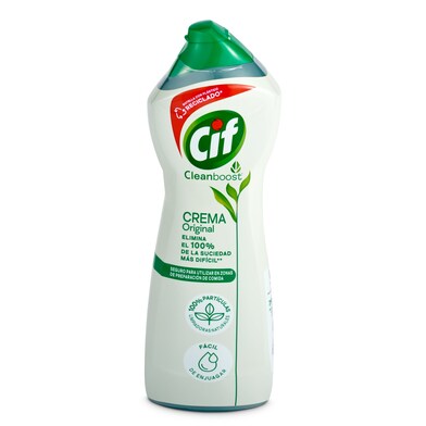 Limpiador baño en crema blanco Cif botella 750 ml - Supermercados DIA