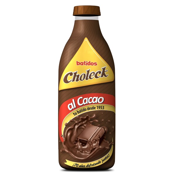Batido Al Cacao Choleck Botella 1 L.