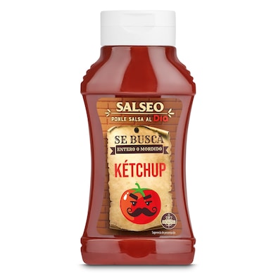 Ketchup Salseo bote 560 g-0