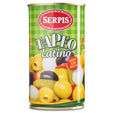 Cocktail de encurtidos Serpis lata 150 g-0 Cocktail de encurtidos Serpis lata 150 g-0