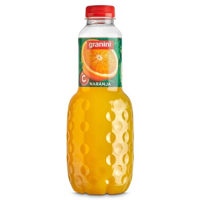 Néctar naranja Granini botella 1 l-0 Néctar naranja Granini botella 1 l-0