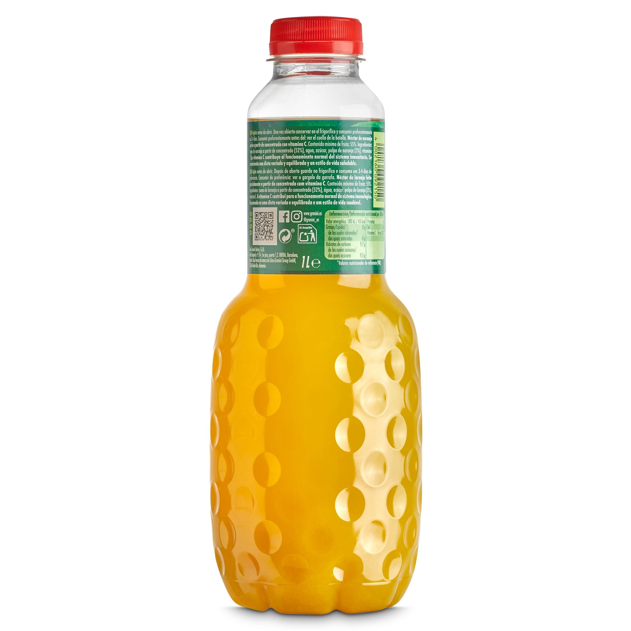 Néctar naranja Granini 1 L