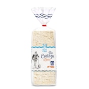 Pan de molde blanco sin corteza EL MOLINO DE DIA  BOLSA 450 GR