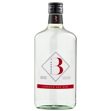 Ginebra Barmon's botella 70 cl-0