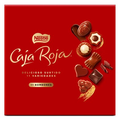 Bombones surtidos Nestlé Caja Roja caja 103 g-0 Bombones surtidos Nestlé Caja Roja caja 103 g-0