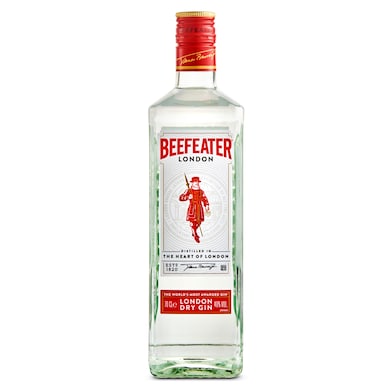 Ginebra london dry Beefeater botella 70 cl-0