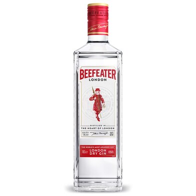 Ginebra london dry Beefeater botella 70 cl-0