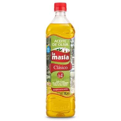 Aceite de oliva suave La masía botella 1 l-0 Aceite de oliva suave La masía botella 1 l-0