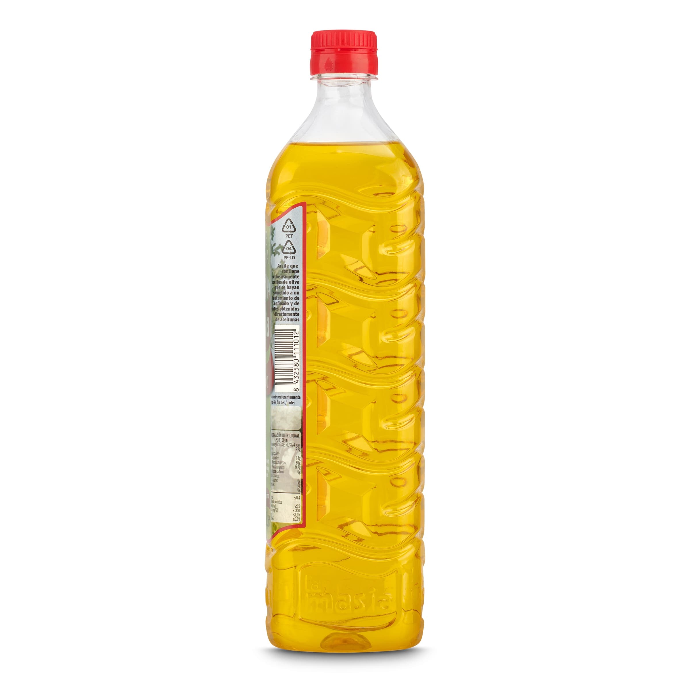 Aceite de oliva suave La masía 1 L