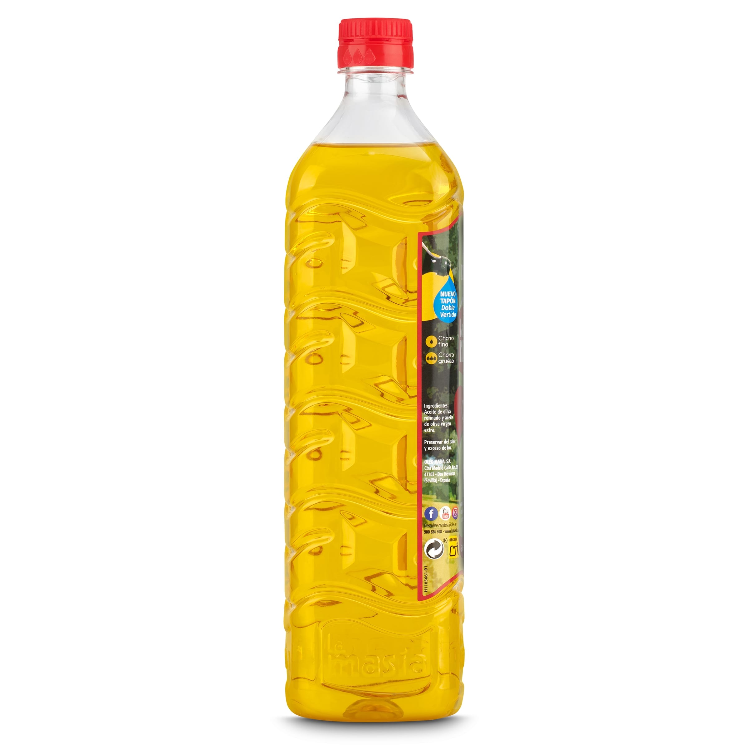 Aceite de oliva suave La masía 1 L