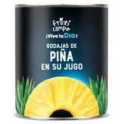 Piña en su jugo en rodajas Sueños Dia lata 490 g