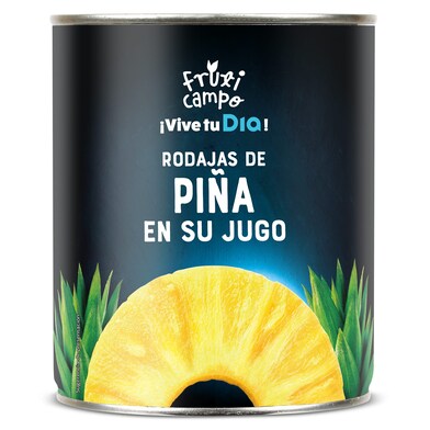 Piña en su jugo en rodajas Sueños Dia lata 490 g-0