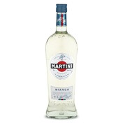 Vermouth bianco Martini botella 1 l