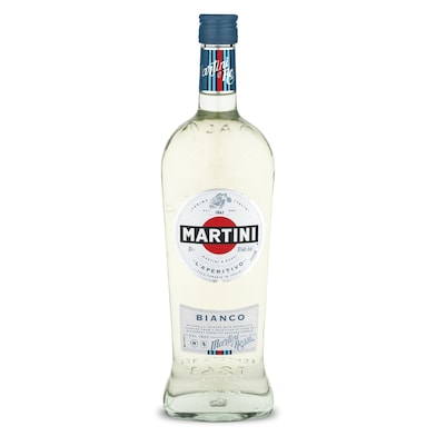 Vermouth bianco Martini botella 1 l-0