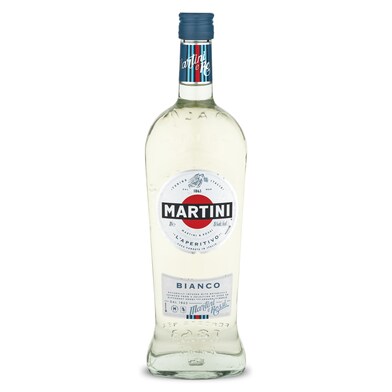Vermouth bianco Martini botella 1 l-0 Vermouth bianco Martini botella 1 l-0