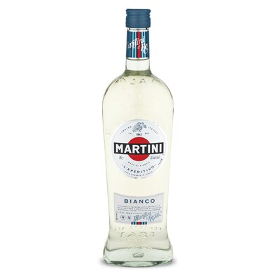 Vermouth bianco Martini botella 1 l-0