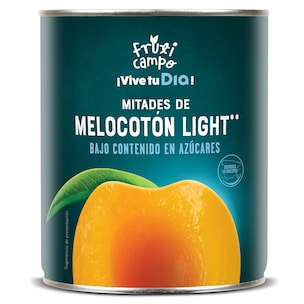 melocoton en almibar sin azucares anadidos 480 g