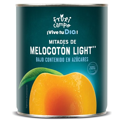 Melocotón en almíbar sin azúcares añadidos en mitades Sueños Dia lata 480 g-0