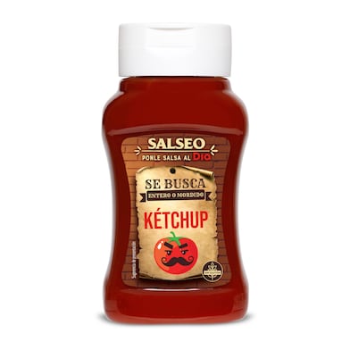 Ketchup Salseo de Dia bote 340 g-0