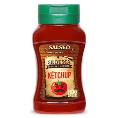 Ketchup Salseo de Dia bote 340 g-0