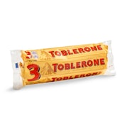 Chocolate con leche suizo con miel y almendras Toblerone 3 x 50 g