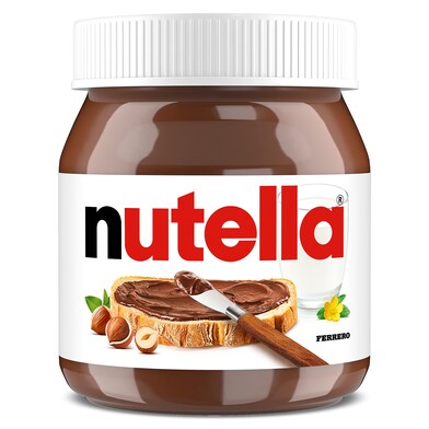 Crema de cacao con avellanas Nutella bote 350 g-0