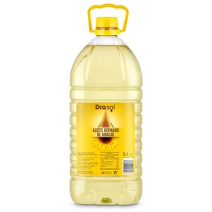 aceite refinado de girasol 5 l