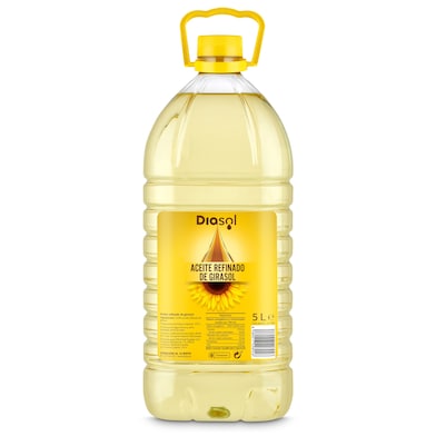 Aceite refinado de girasol Diasol garrafa 5 l-0
