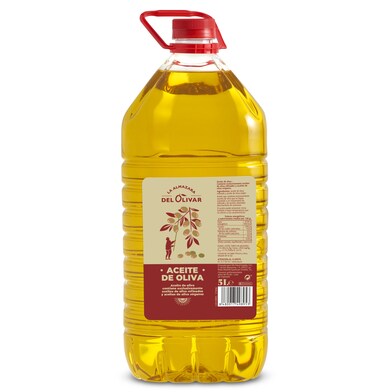 Aceite de oliva suave ALMAZARA DEL OLIVAR GARRAFA 5 LT-1 Aceite de oliva suave ALMAZARA DEL OLIVAR GARRAFA 5 LT-1