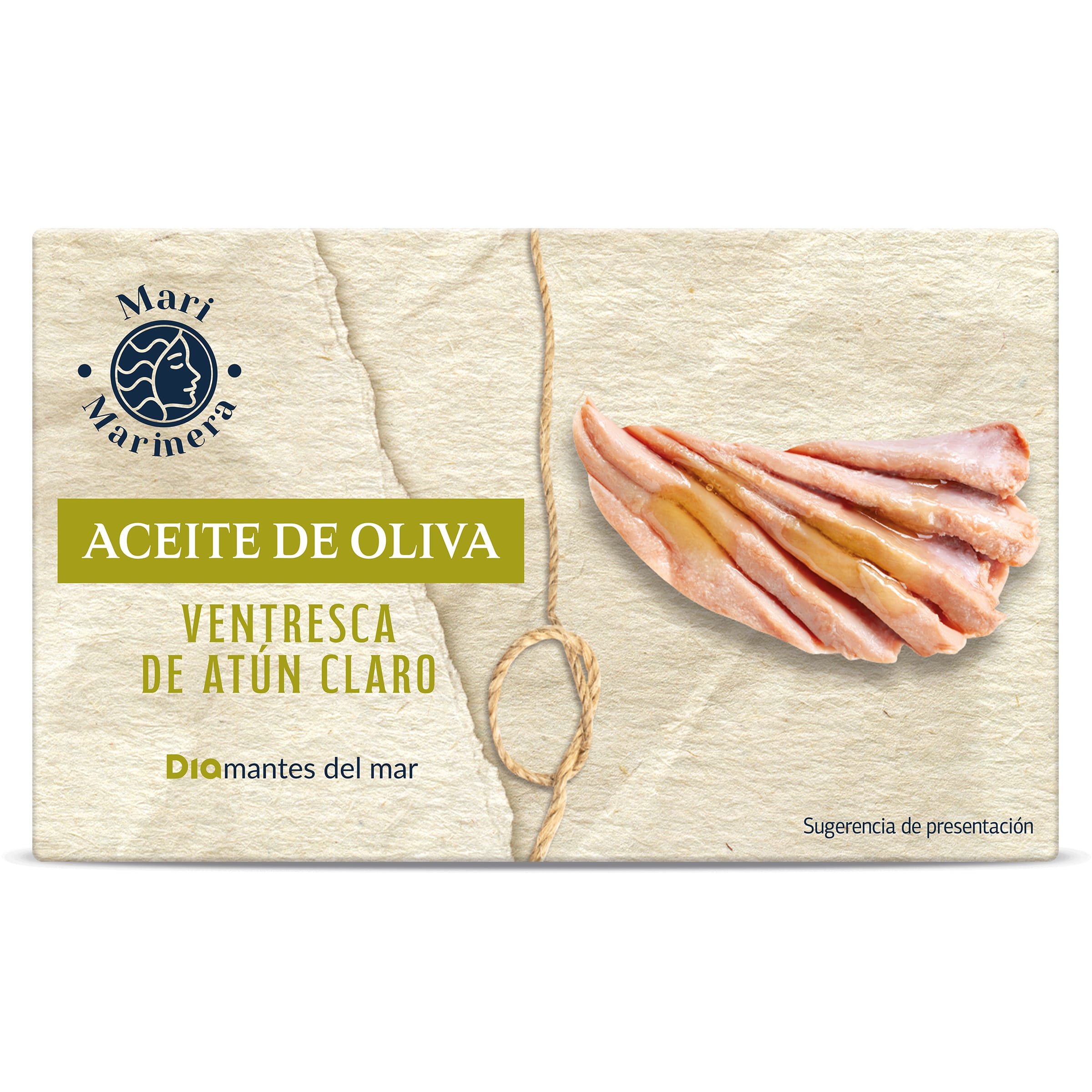 Ventresca de atún claro en aceite de oliva Dia Mari Marinera 78 g