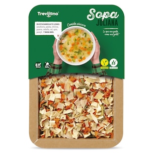 sopa juliana 100 g