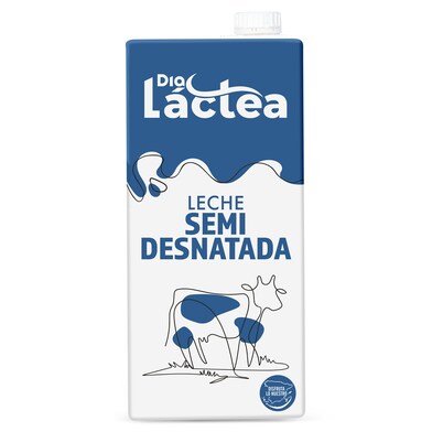 Leche semidesnatada Dia Láctea brik 1 l-1 Leche semidesnatada Dia Láctea brik 1 l-1