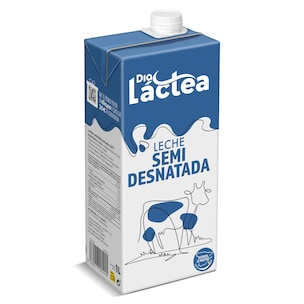 leche semidesnatada 1 l