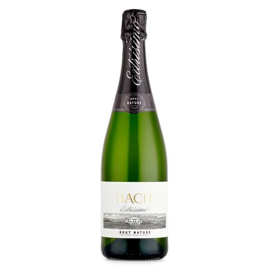 Cava brut nature Bach botella 75 cl-0