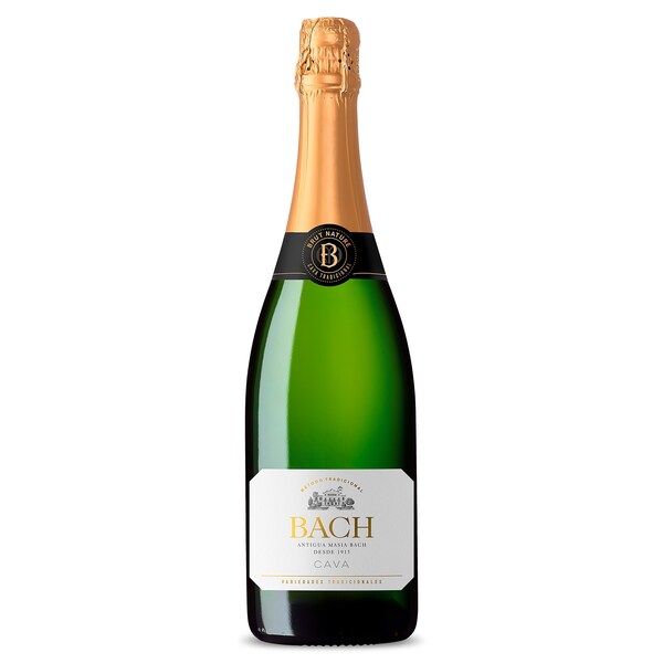 Cava Brut Nature Bach Botella 75 Cl.