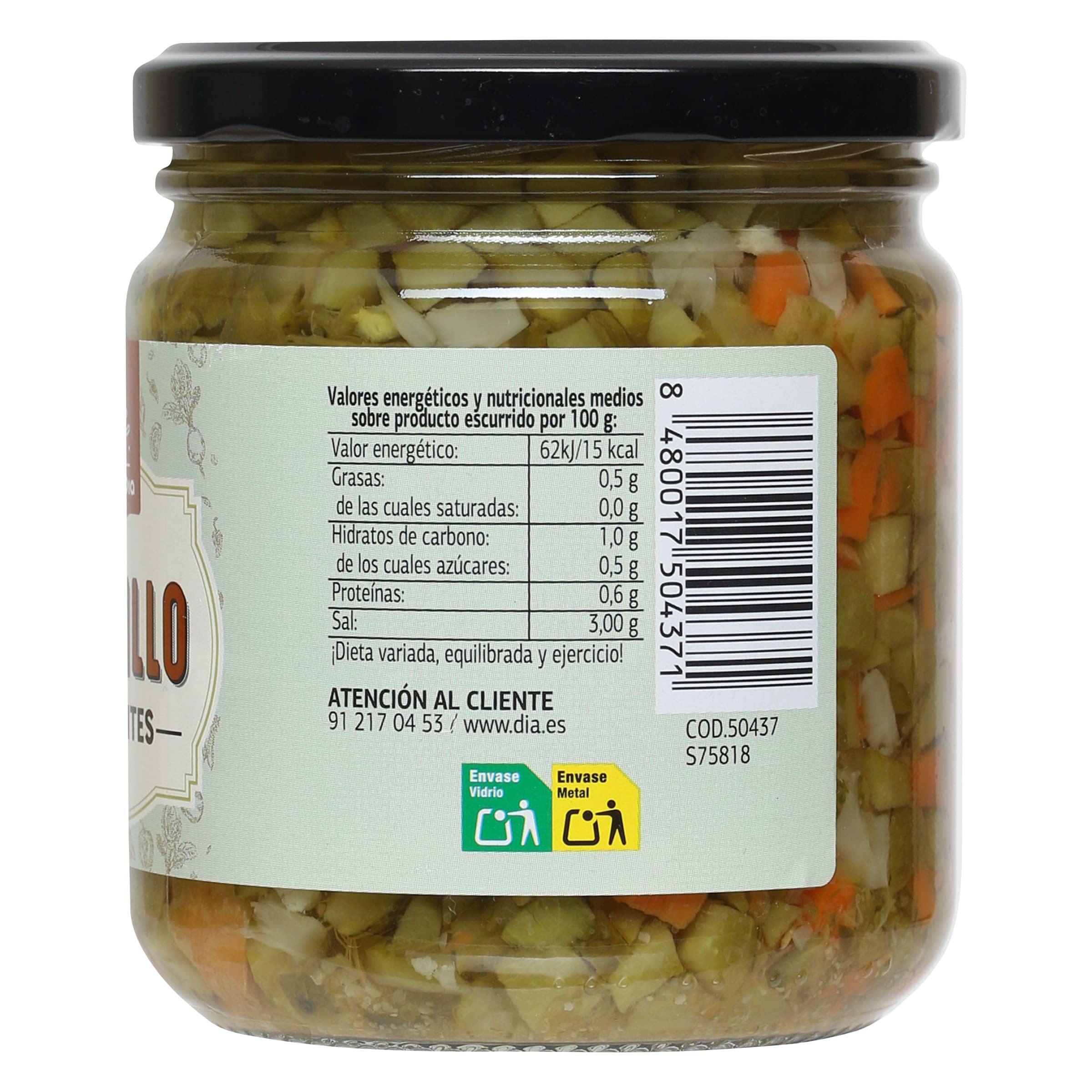 Picadillo de variantes Dia Vegecampo 200 g