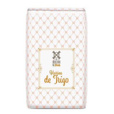 Harina de trigo El molino de Dia paquete 1 kg-1 Harina de trigo El molino de Dia paquete 1 kg-1