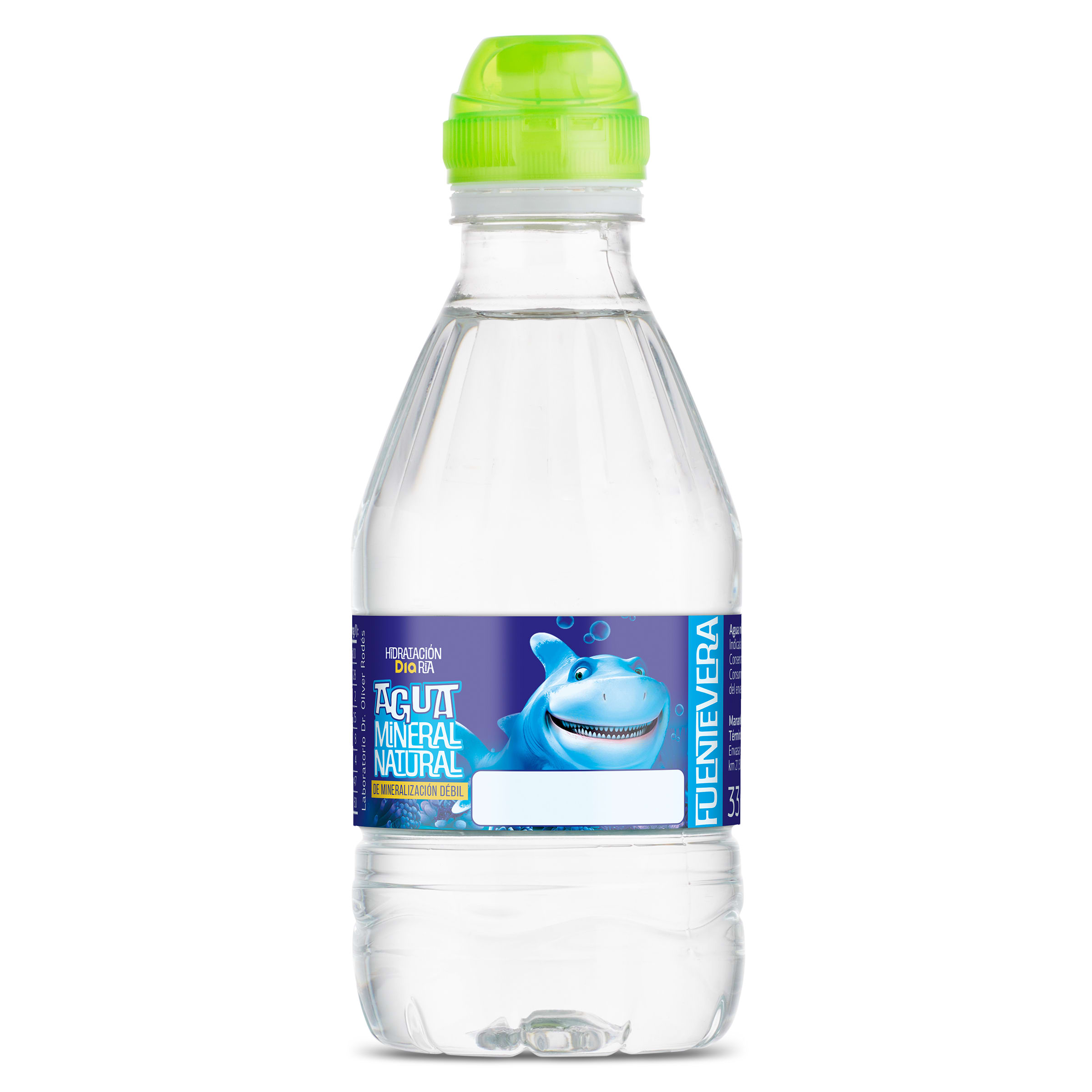 Agua san joaquin botella 50cl
