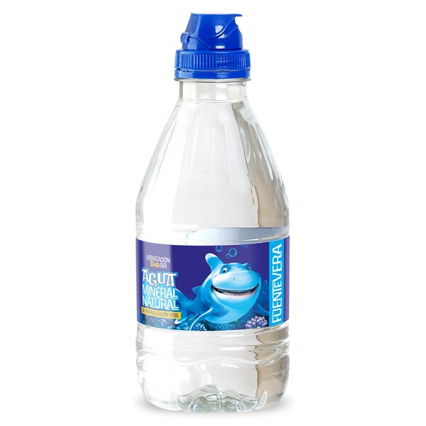 Agua Mineral Natural Dia Ovida Botella 33 Cl.
