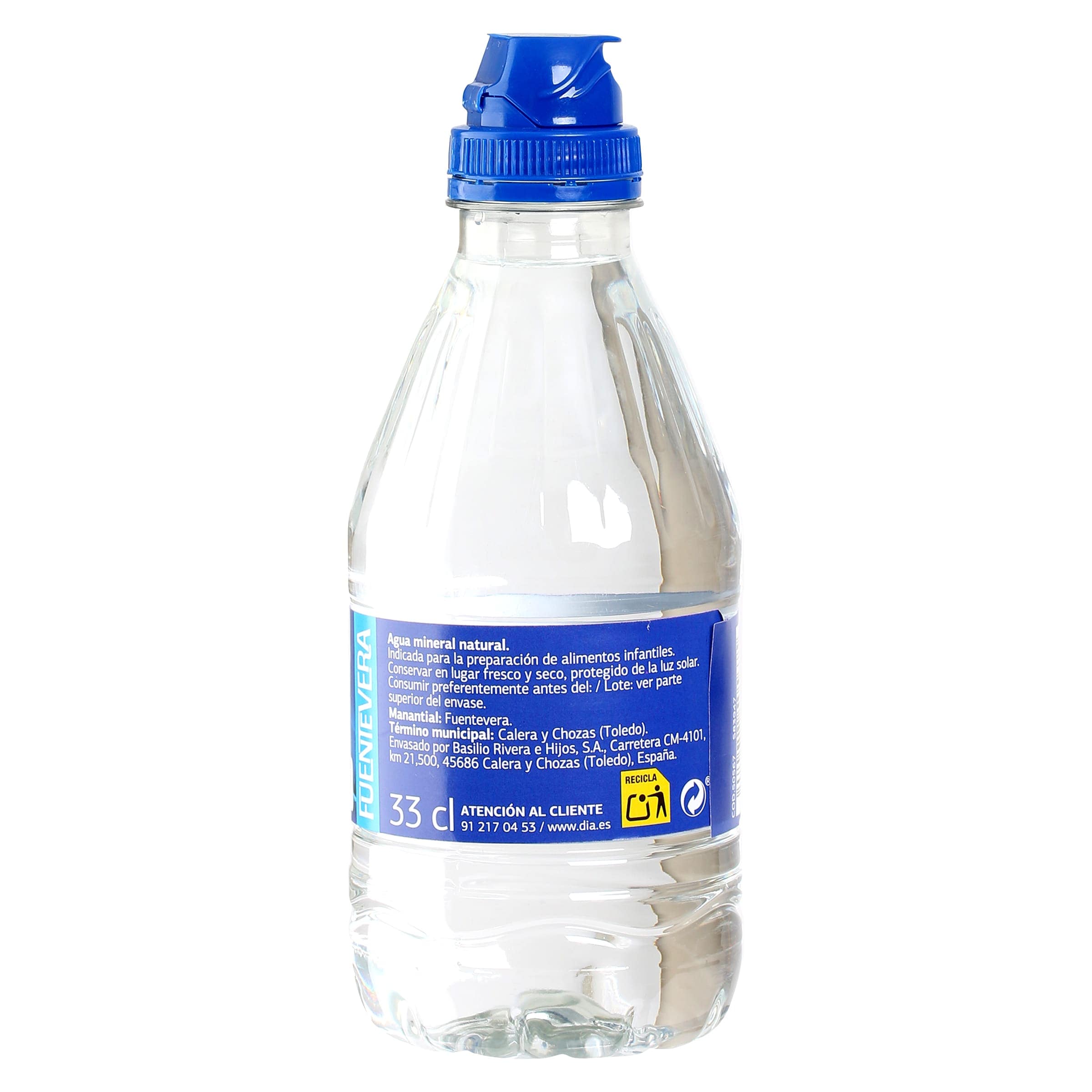 Agua mineral Dia 330 ml