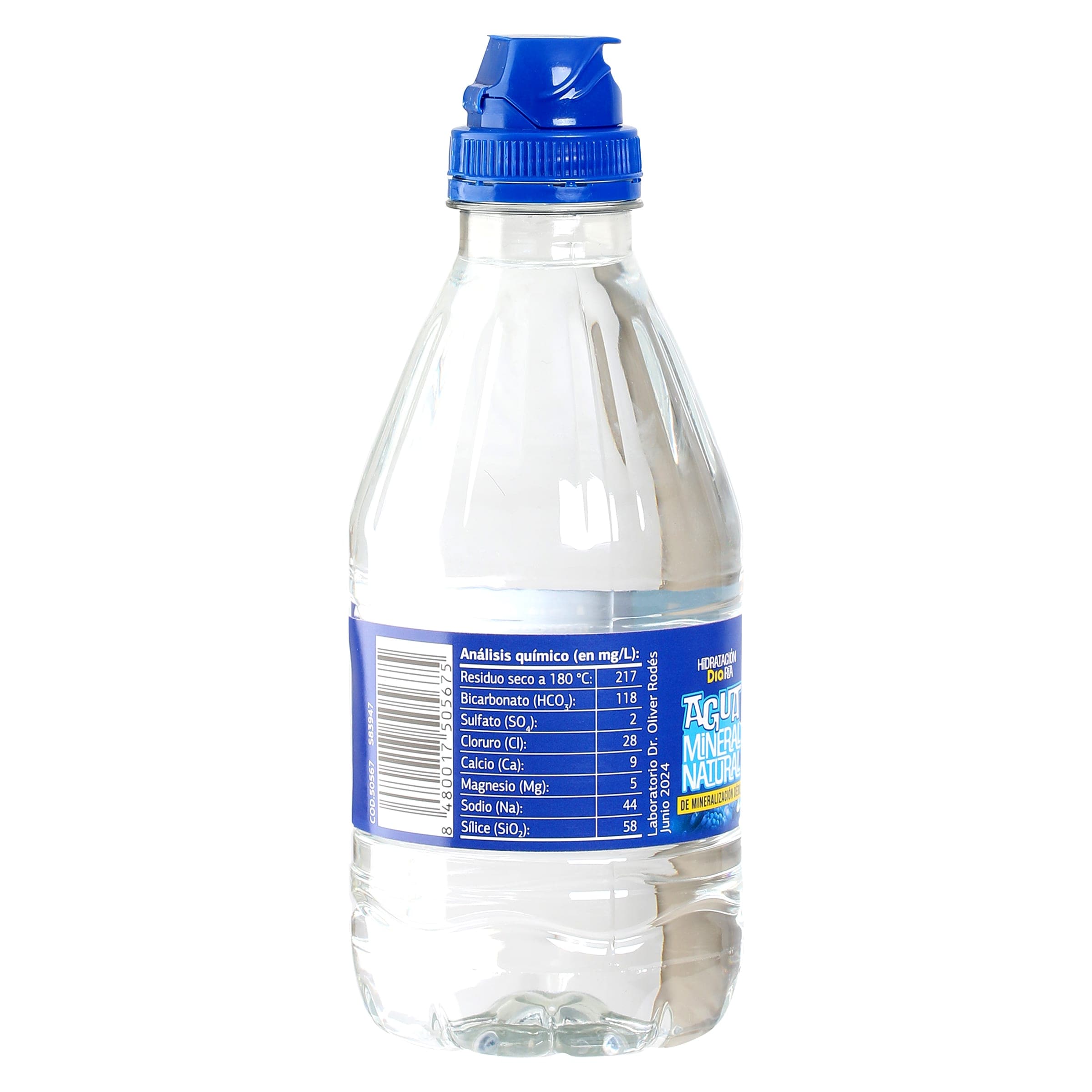 Agua mineral Dia 330 ml