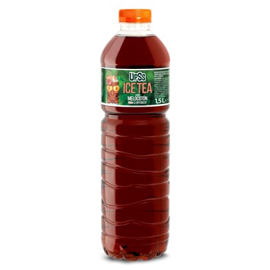 Refresco de té al melocotón Upss Dia botella 1.5 l-0 Refresco de té al melocotón Upss Dia botella 1.5 l-0
