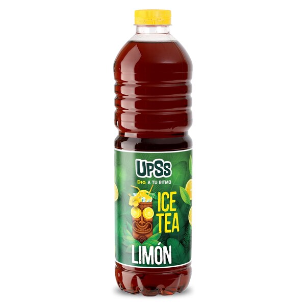 Refresco de Té al Limón Dia Freshquitos Botella 1.5 Lt.