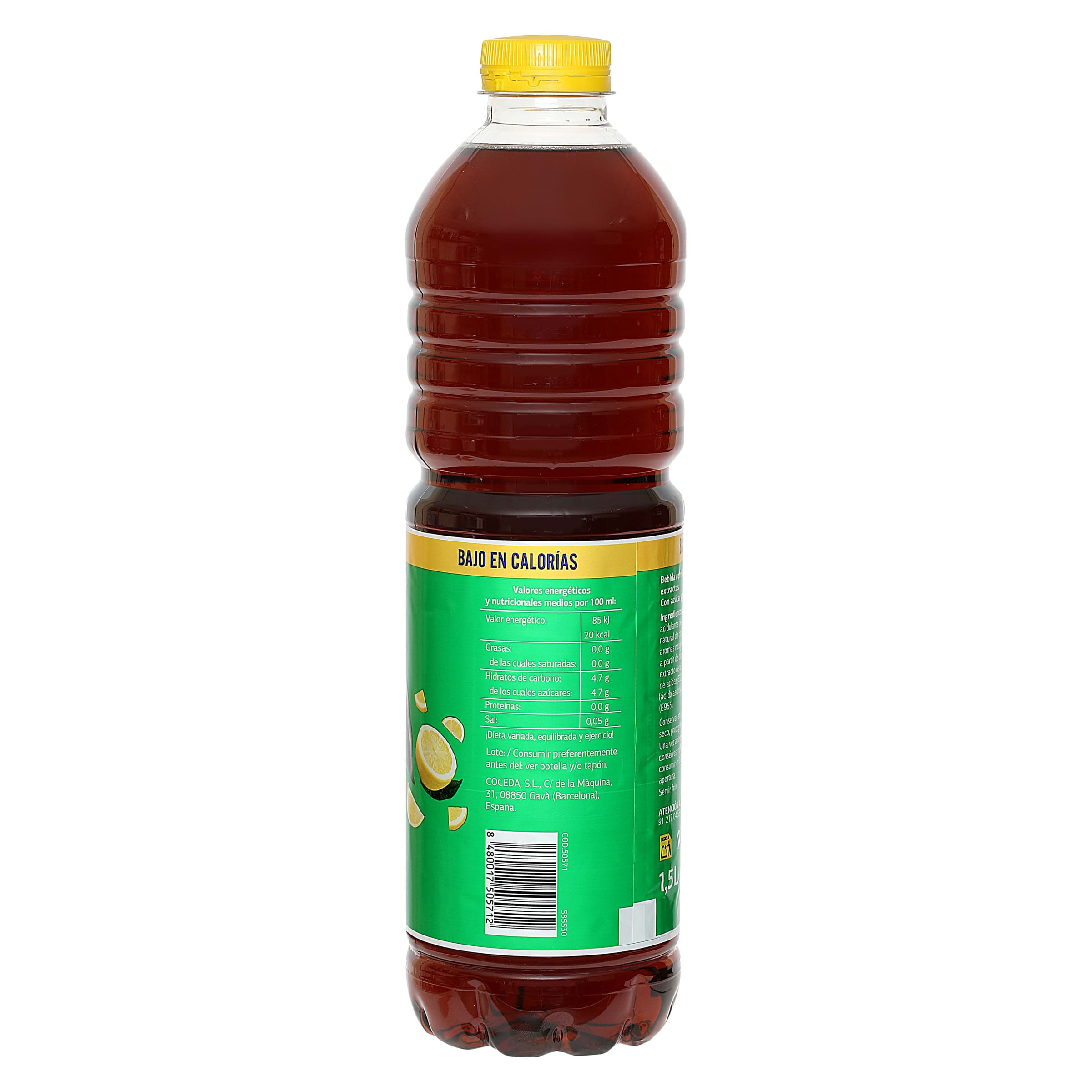 Refresco de té al limón Dia Upss 1.5 L