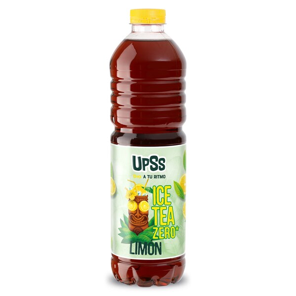 Refresco de Té al Limón Zero Dia Freshquitos Botella 1.5 Lt.