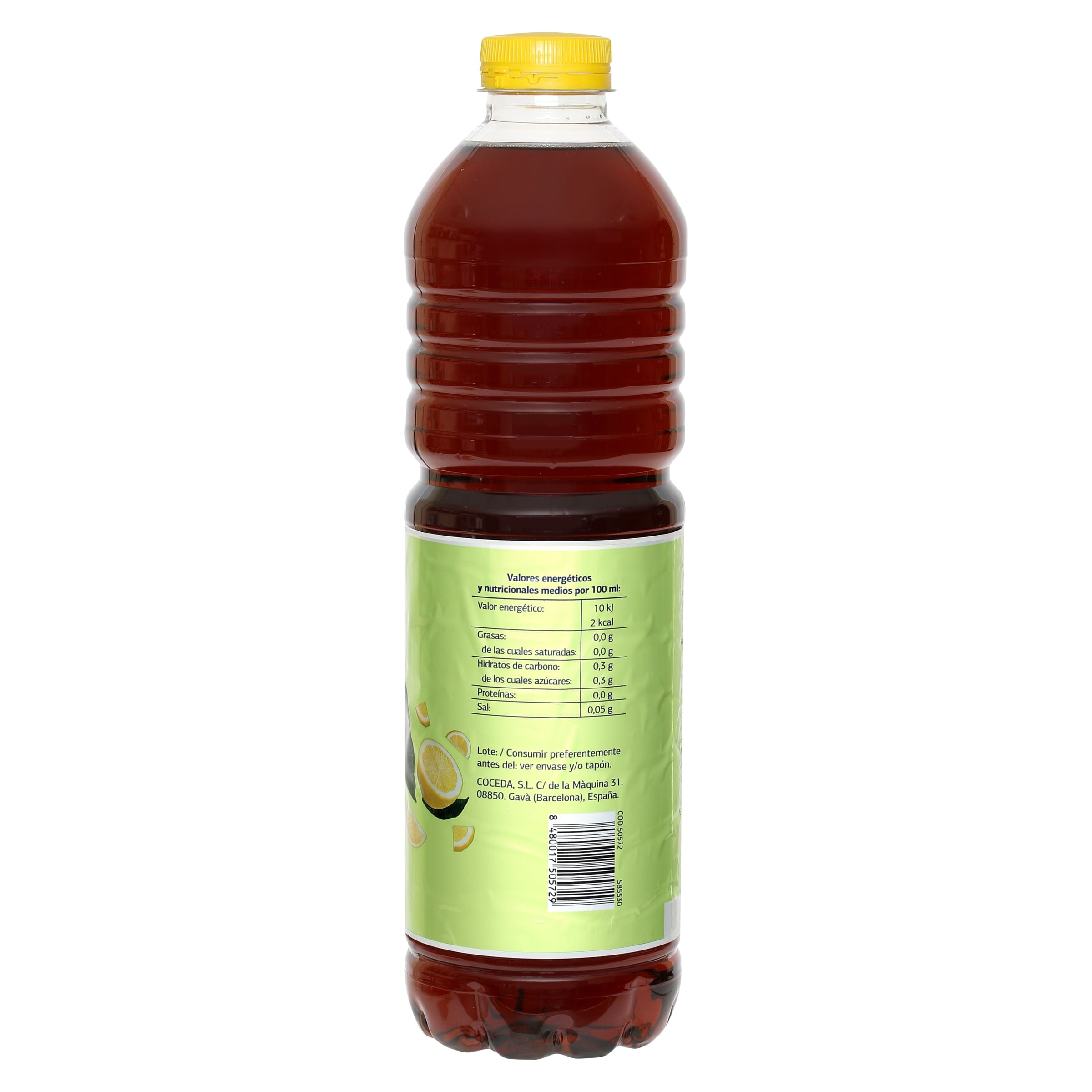 Refresco de té al limón zero Dia Upss 1,5 L